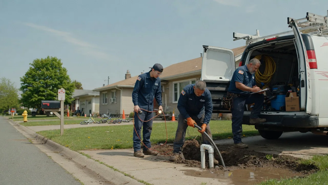 Slab Leak Detection in Grelton, OH near me