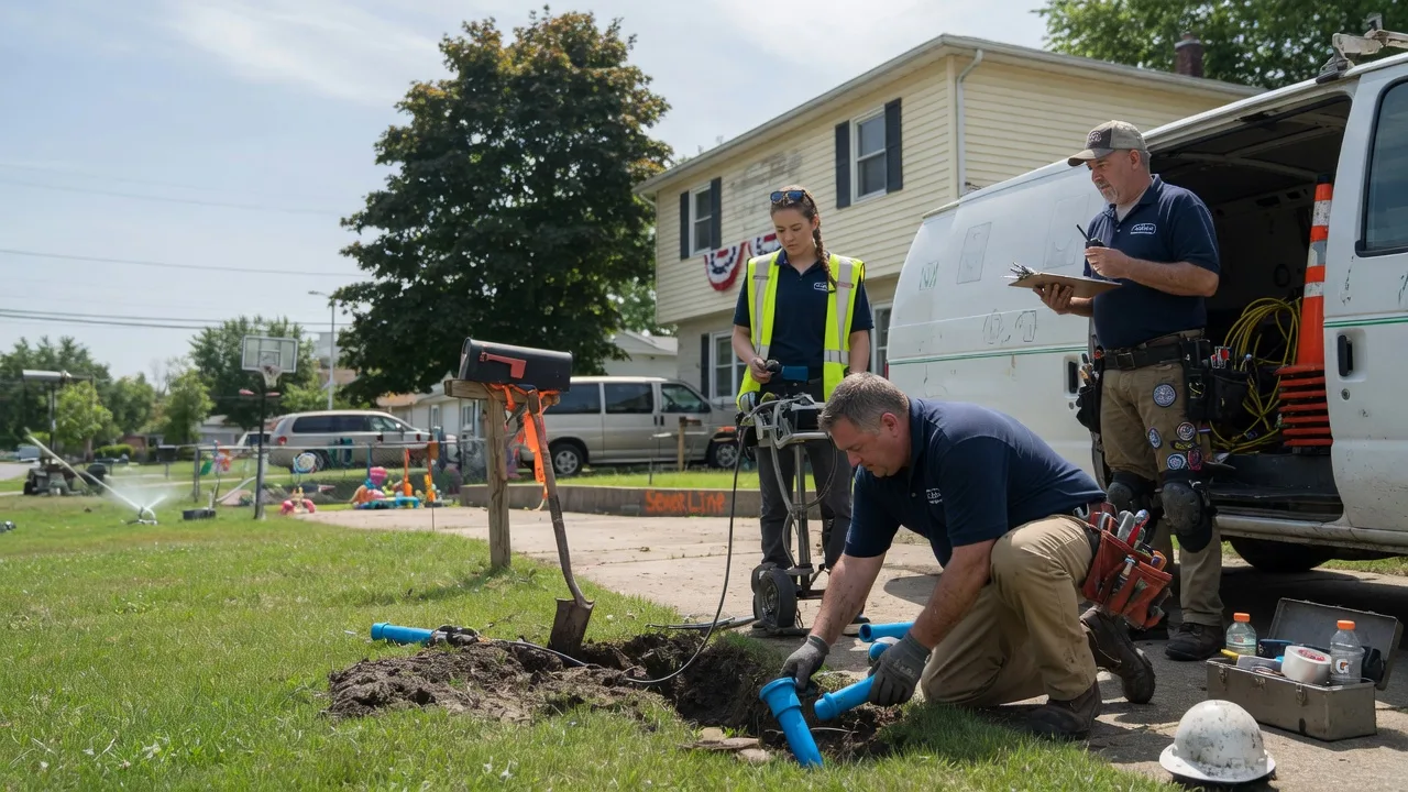 Slab Leak Repair in Grelton, OH near me
